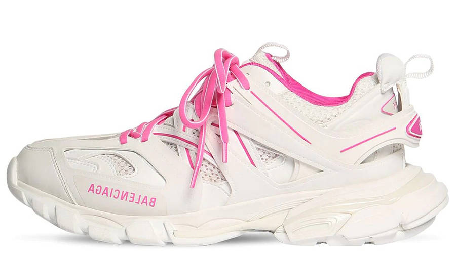 Balenciaga Track 2 Fuchsia White | Where To Buy | 74I-WV7014 | The Sole ...