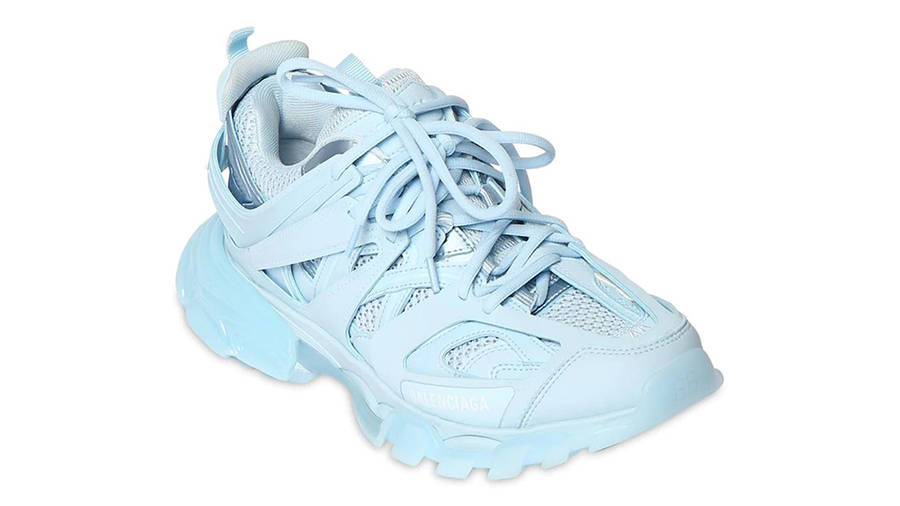 balenciaga track 2 light blue