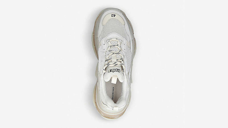 Balenciaga Triple S Beige White