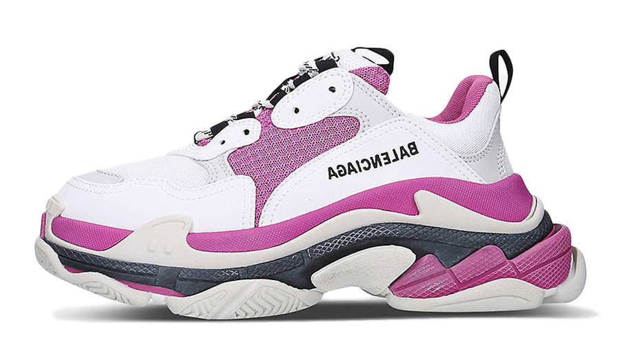 triple pink balenciaga
