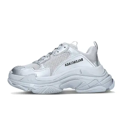 Balenciaga Triple S Silver | Where To Buy | R03763271 | The Sole Supplier