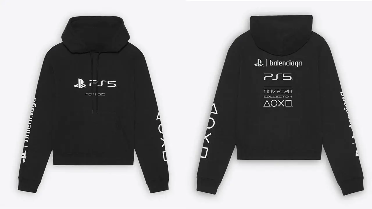 Balenciaga playstation discount 5