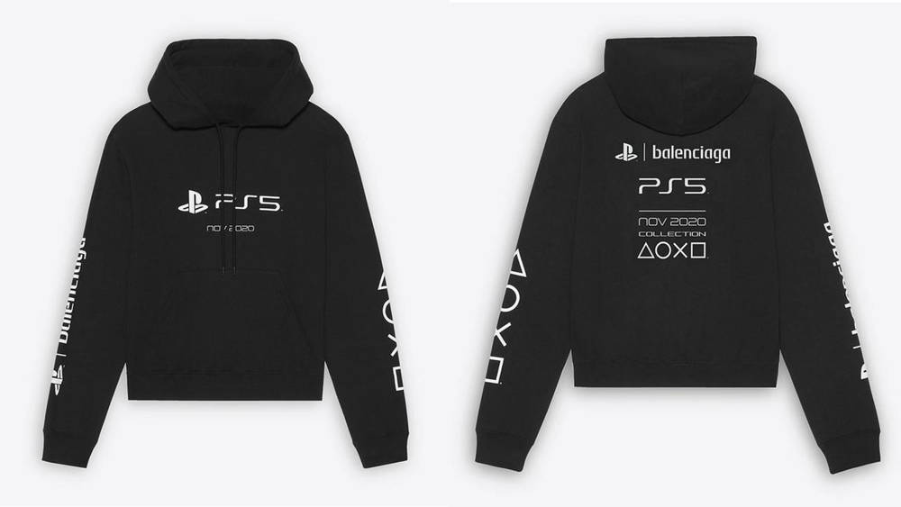 Image via Balenciaga Level up your looks with this Sony Playstation 5 x Balenciaga collab