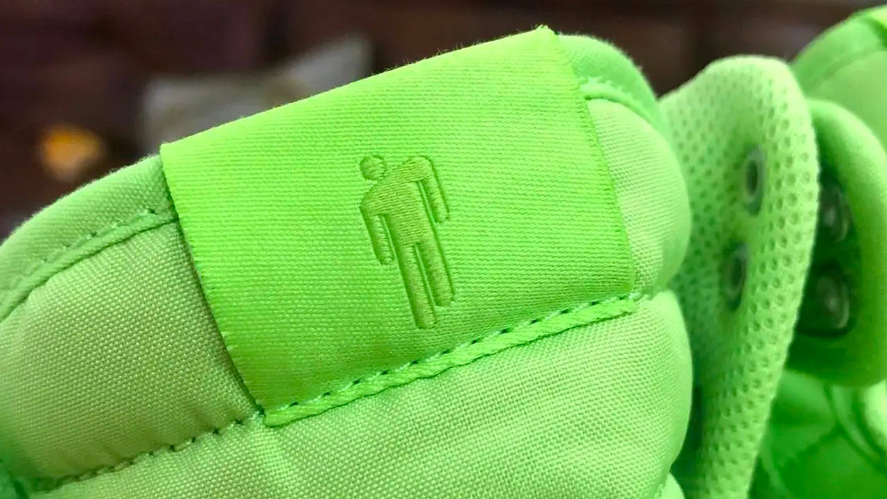 Billie Eilish x Air Jordan 1 High "Volt"