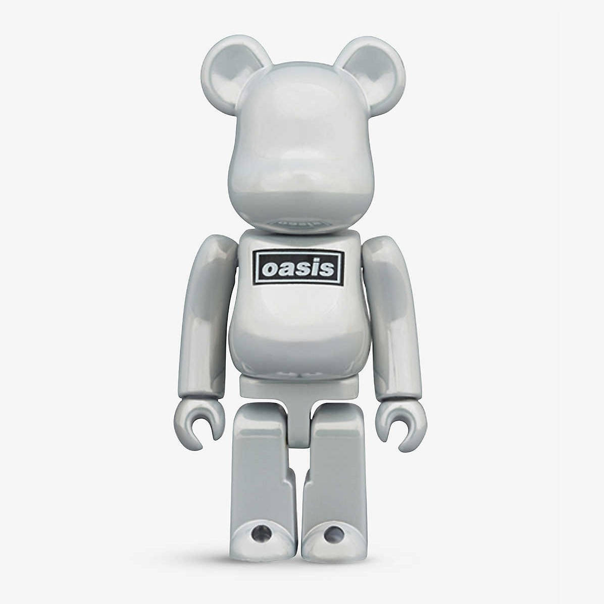 BE@RBRICK Oasis White Graphic-Print 1000% Figure