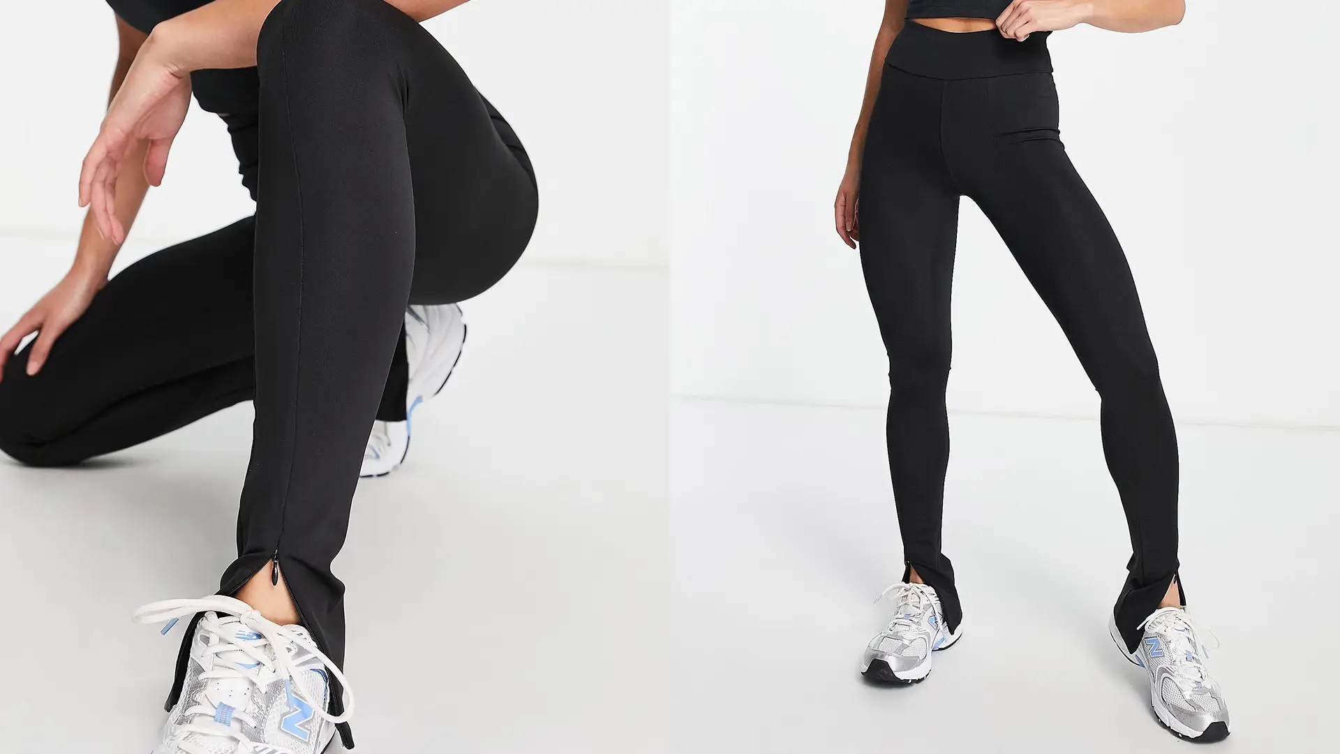 best gym leggings asos rest day legging with zip flare tsw.png