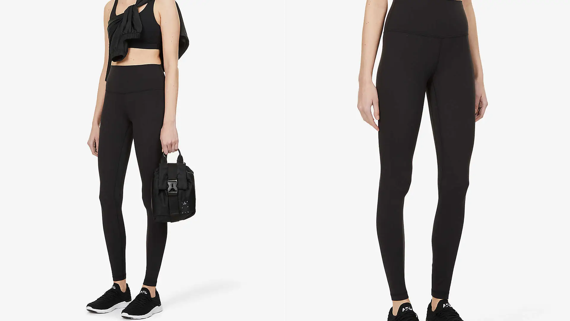 ASOS 4505 rest day legging with zip flare
