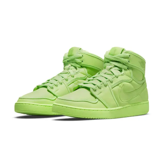 Billie Eilish x Air Jordan 1 High KO Volt | Where To Buy | DN2857 