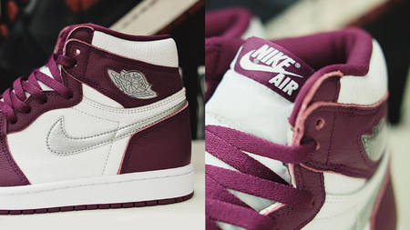 First Look at the Air Jordan 1 Retro High OG "Bordeaux" First Look at the Air Jordan 1 Retro High OG "Bordeaux"