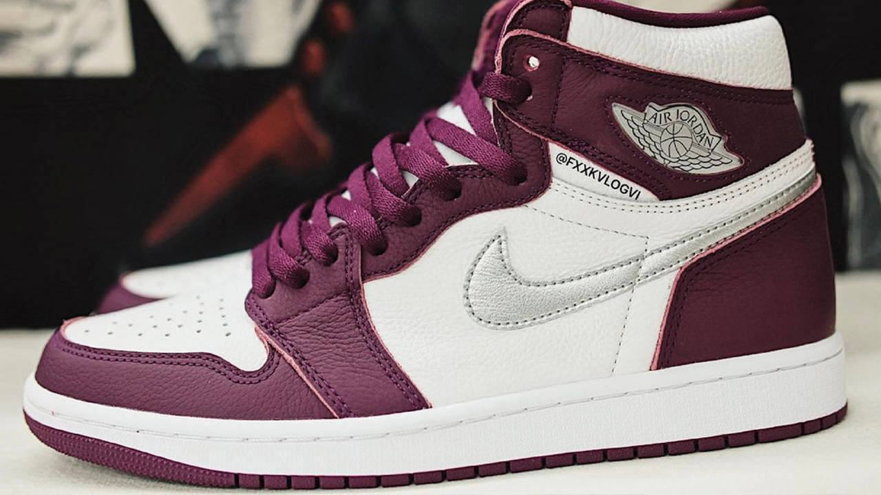 Air Jordan 1 Retro High OG "Bordeaux"