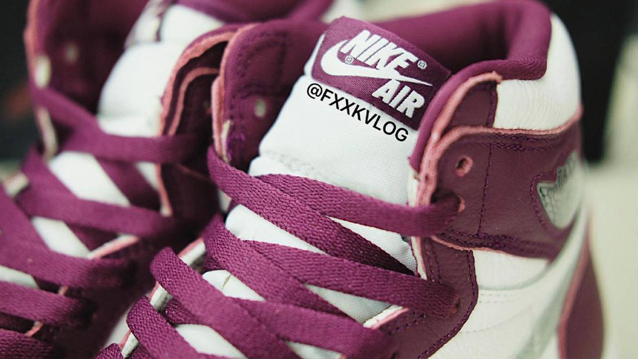 Air Jordan 1 Retro High OG "Bordeaux"