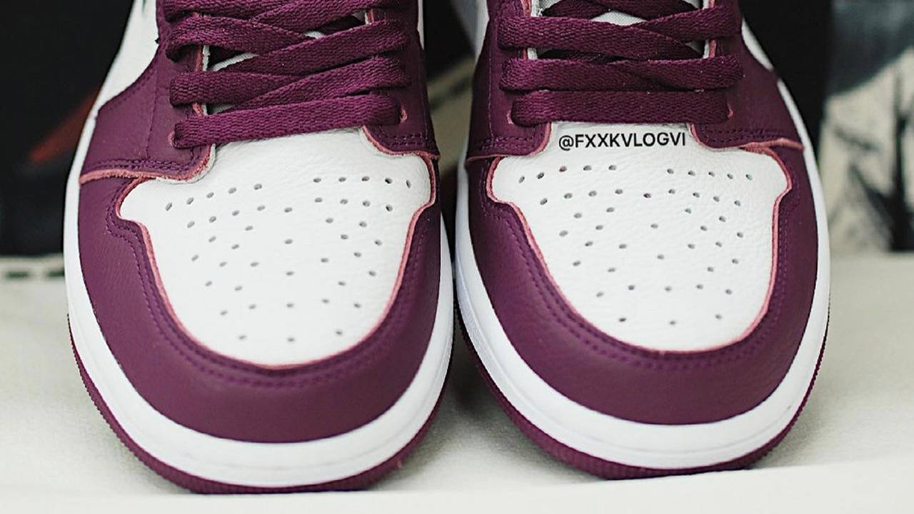 Air Jordan 1 Retro High OG "Bordeaux"