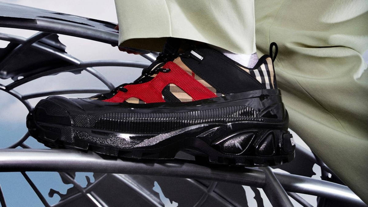 Give Your Collection a Luxe Upgrade With These Beautiful Burberry Sneakers