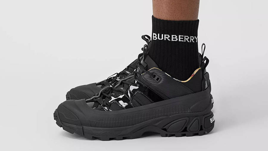 burberry black arthur