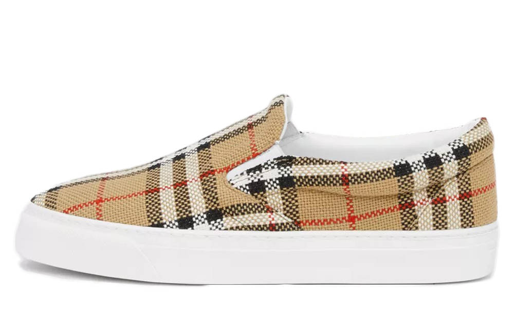 Burberry Bio-based Sole Slip-on Archive Beige | Where To Buy | 80315061 ...