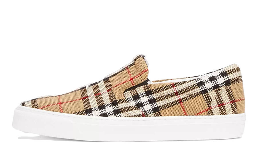 Burberry Bio-based Sole Slip-on Archive Beige | Where To Buy | 80321921 |  The Sole Supplier