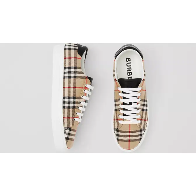 Burberry Bio-based Sole Vintage Check Archive Beige 80381851 middle
