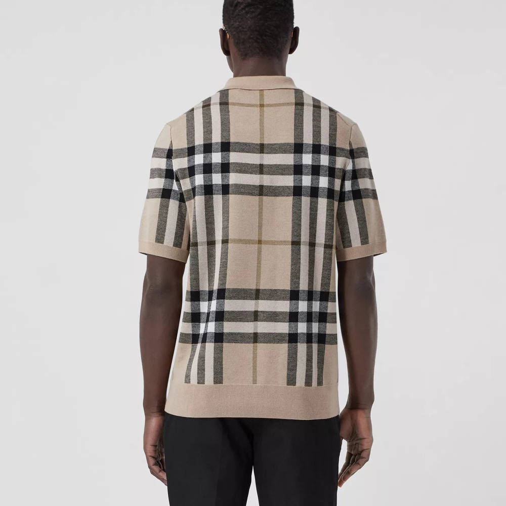 burberry scribble shirt