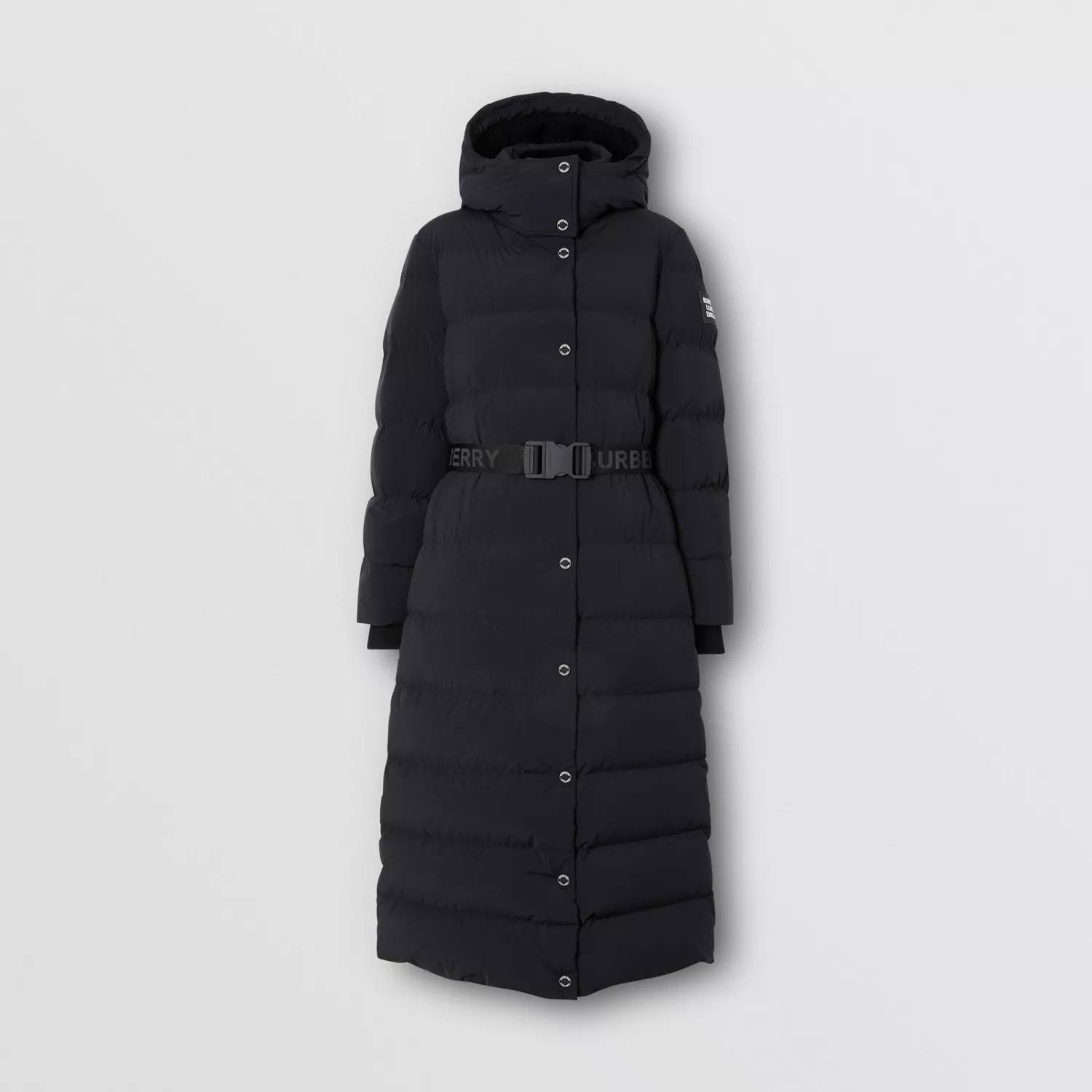 Burberry Detachable Hood Belted Puffer Coat | Where To Buy | 80185561 | The  Sole Supplier