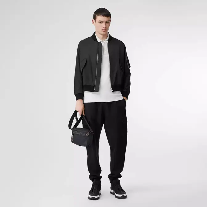 Burberry Logo Detail ECONYL Crossbody Bag Where To Buy 80256691 The Sole Supplier