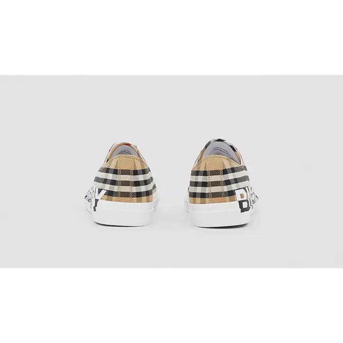 Burberry Logo Print Vintage Check Archive Beige | Where To Buy 