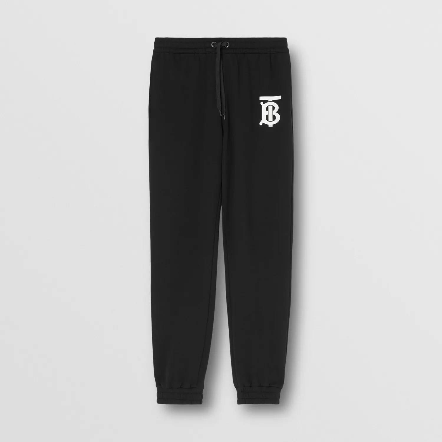 Burberry TB Monogram Track Pants in Brown