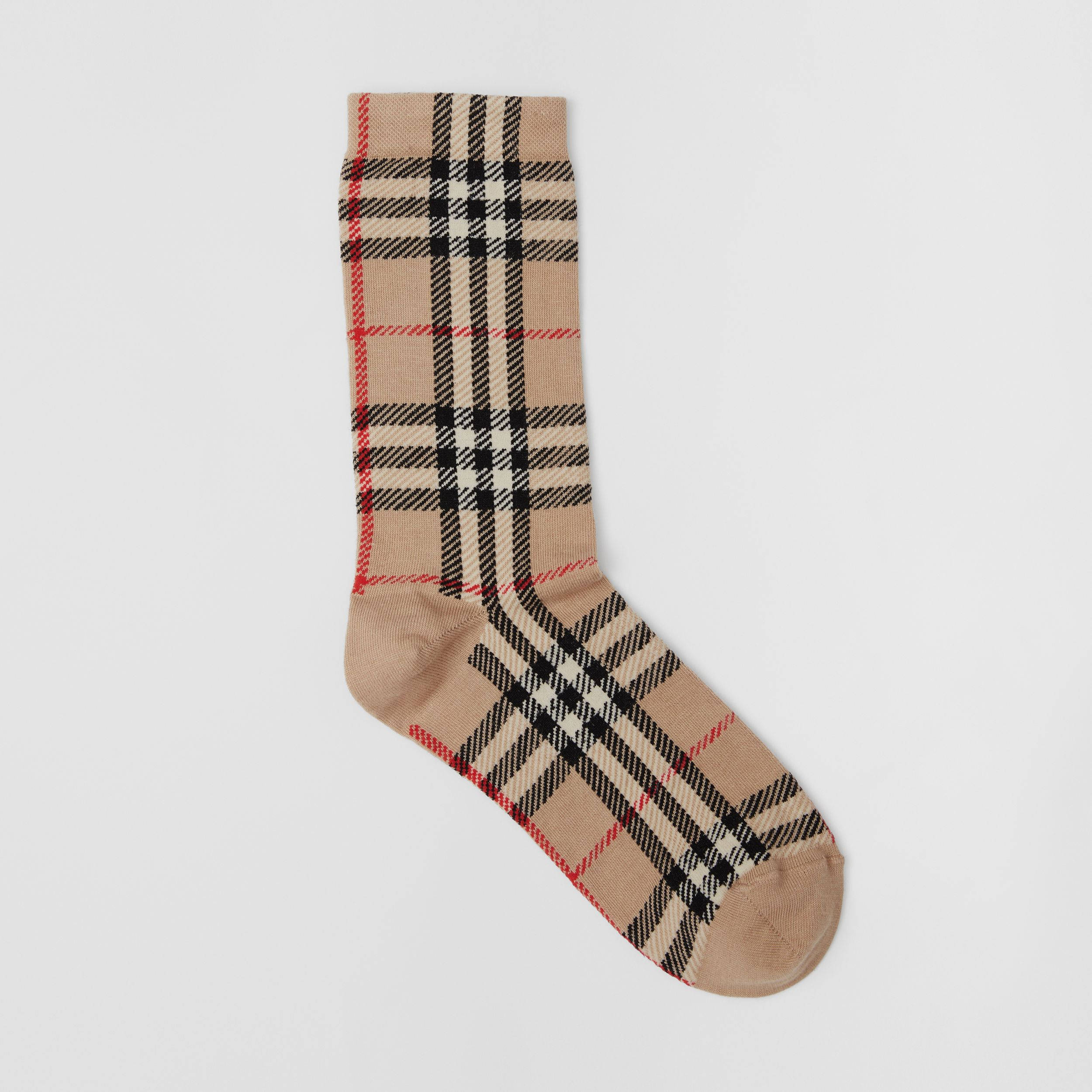 Burberry Pattern Socks