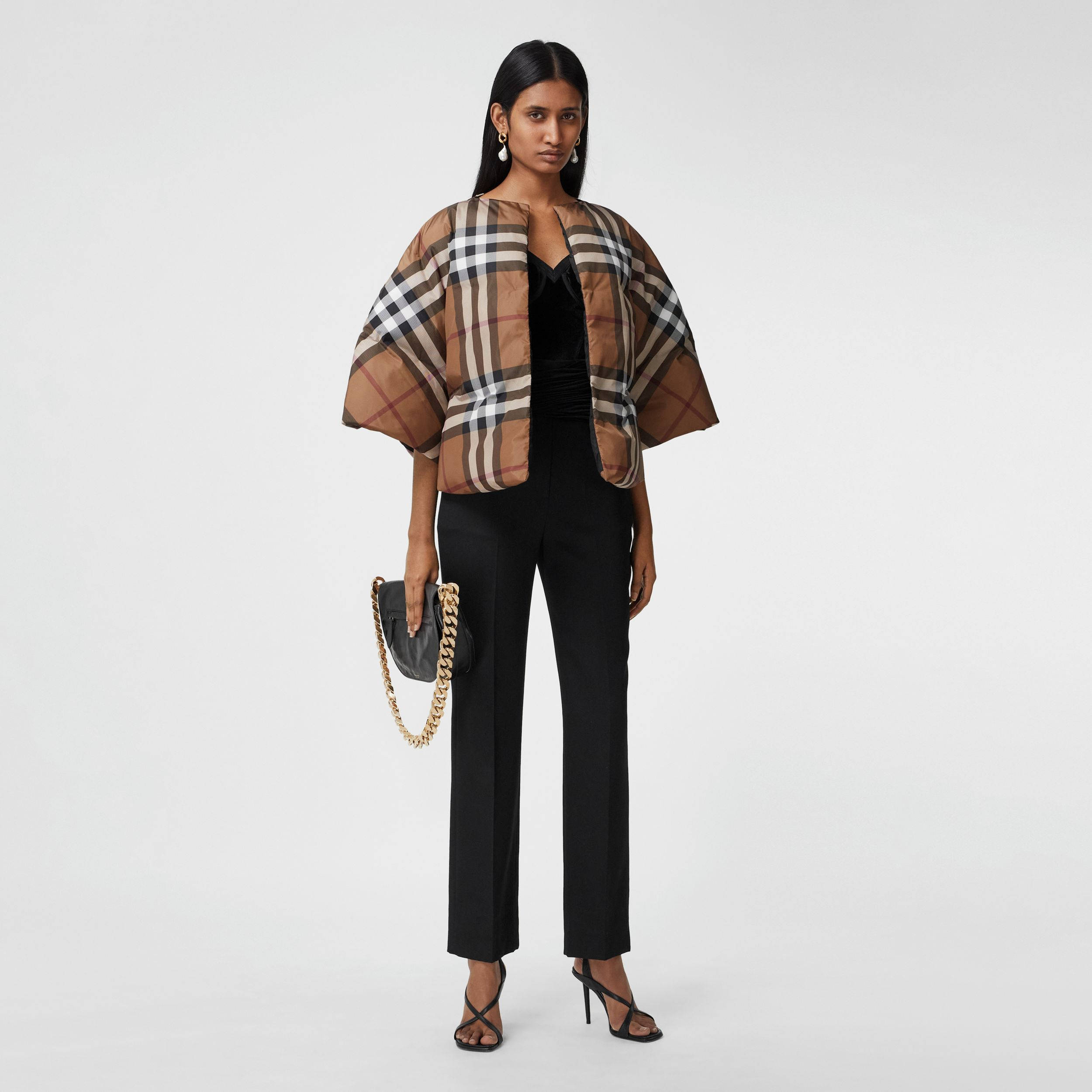 Burberry Short Sleeve Coat