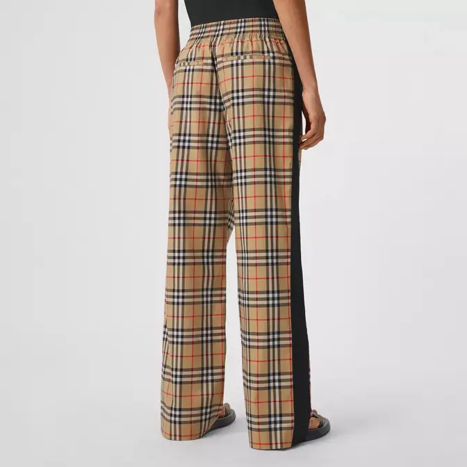 Burberry best sale striped pants