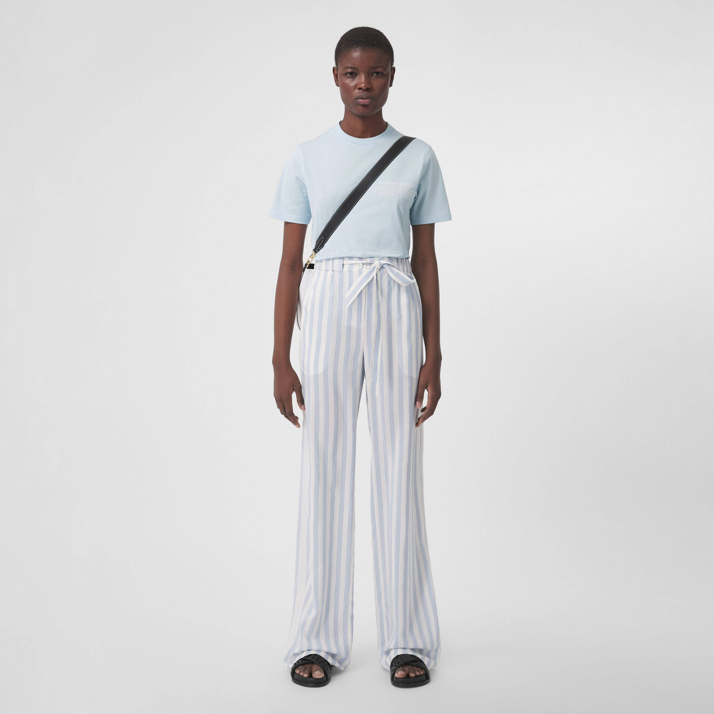 Burberry T-Shirt Blue