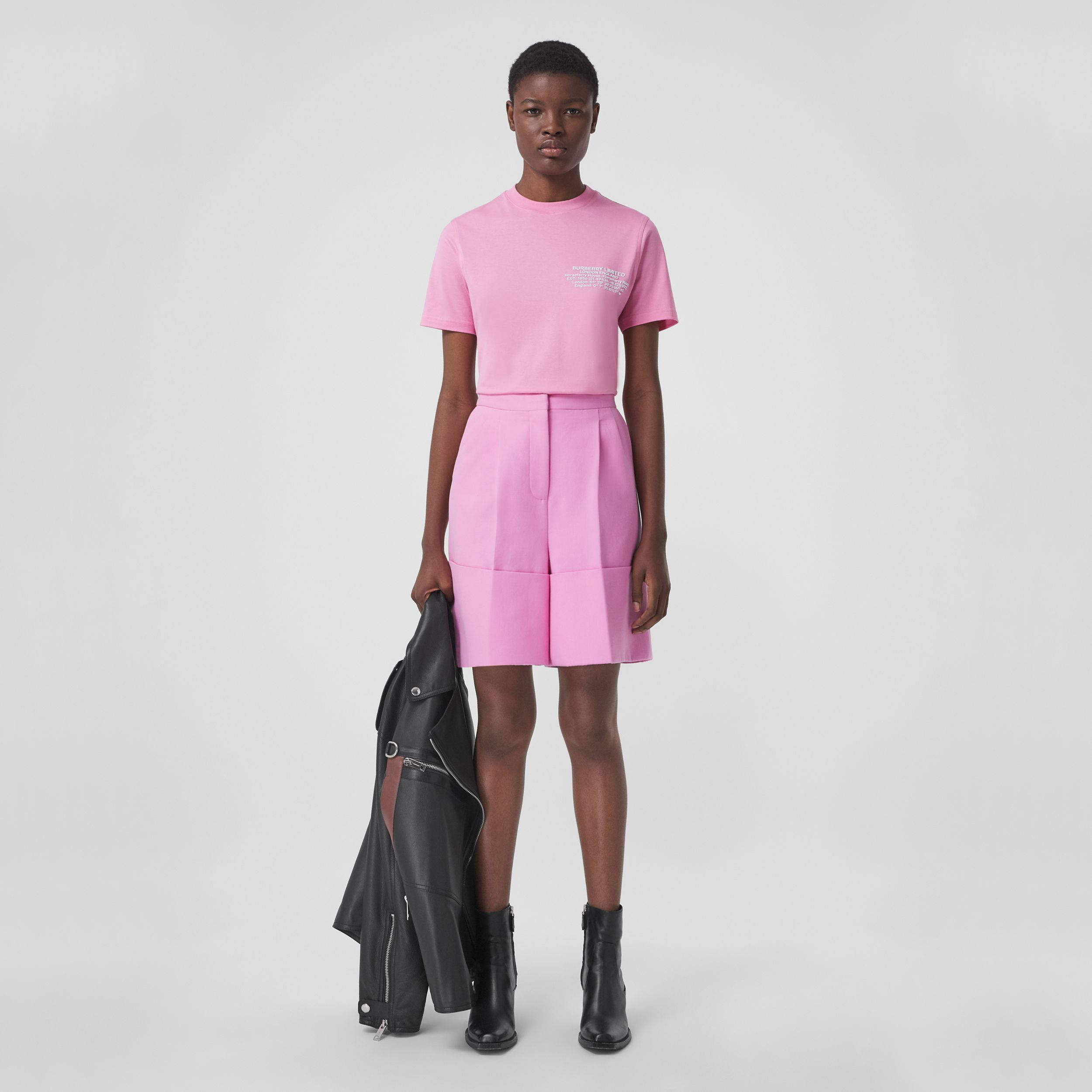 Burberry T-Shirt Pink