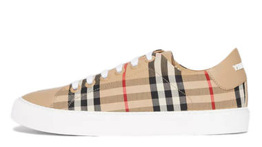 Burberry Vintage Check Leather Archive Beige