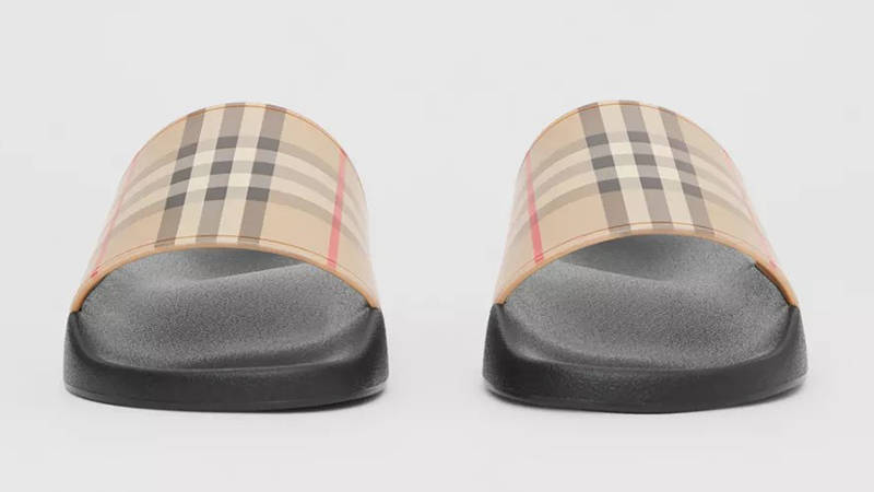 Burberry Vintage Check Slides Archive Beige | Where To Buy Burberry Vintage Check Slides Archive Beige | Where To Buy