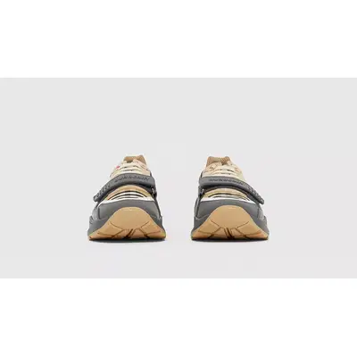 resurrection of Rygs Burberry Suede Grey Beige 80310981 front