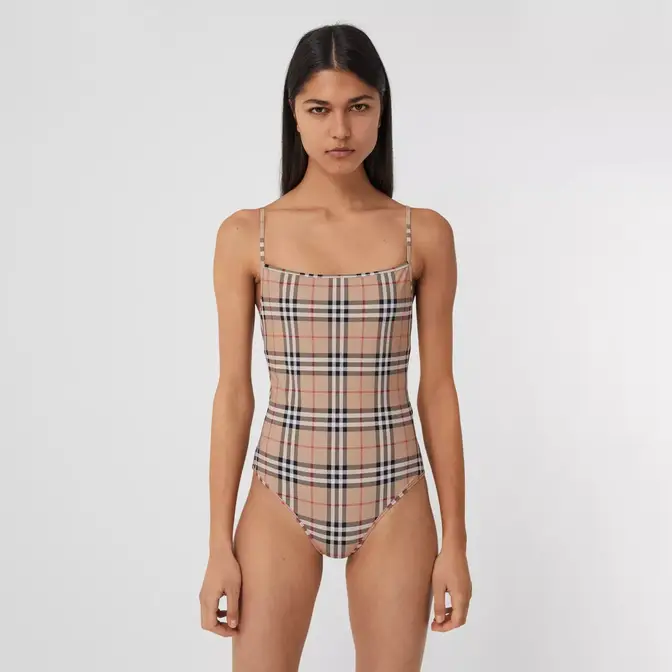 Burberry swimsuit hot sale womens price