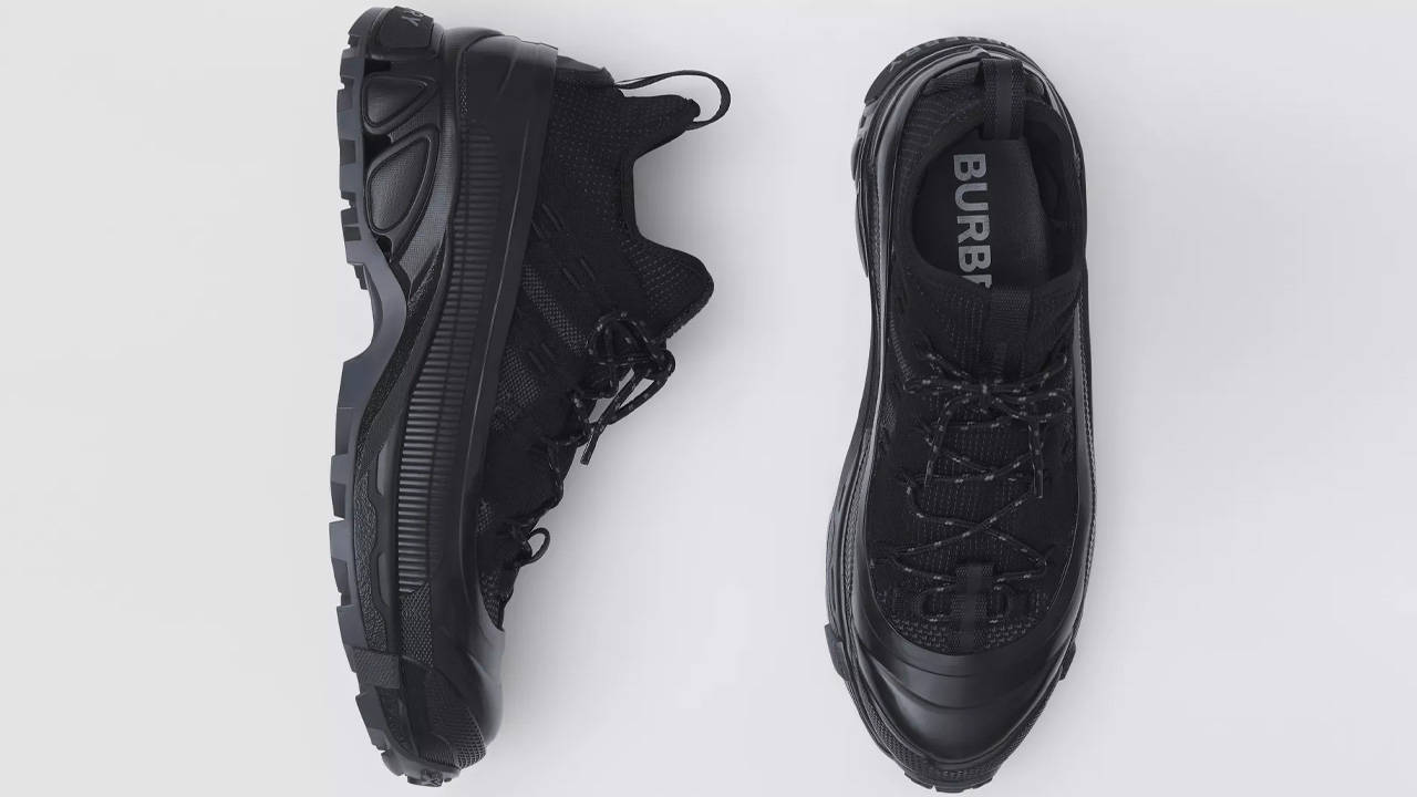 Give Your Collection a Luxe Upgrade With These Beautiful Burberry Sneakers