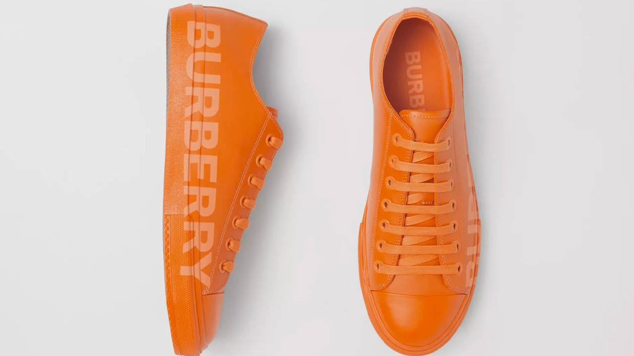 Give Your Collection a Luxe Upgrade With These Beautiful Burberry Sneakers