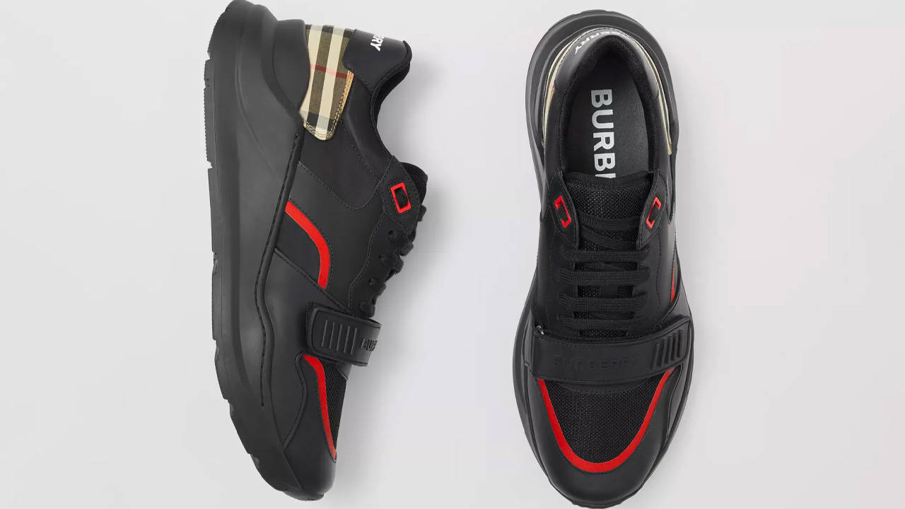 Give Your Collection a Luxe Upgrade With These Beautiful Burberry Sneakers