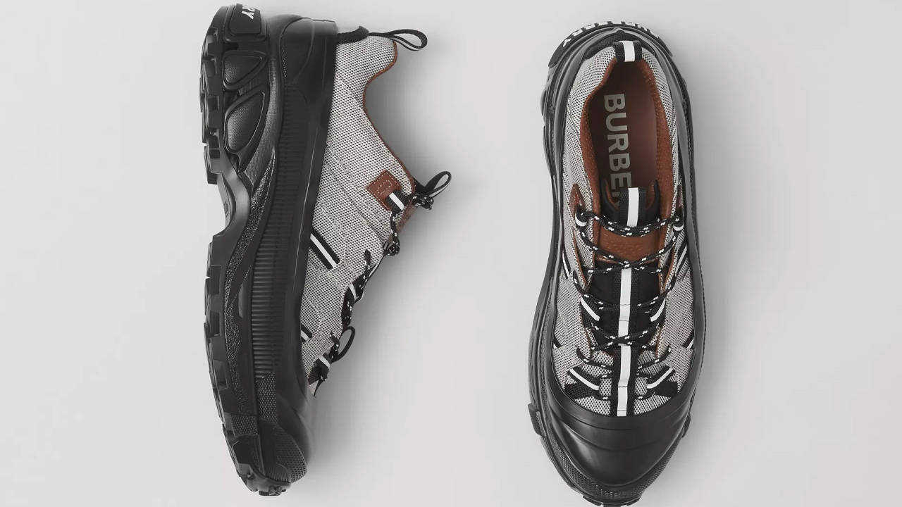 Give Your Collection a Luxe Upgrade With These Beautiful Burberry Sneakers