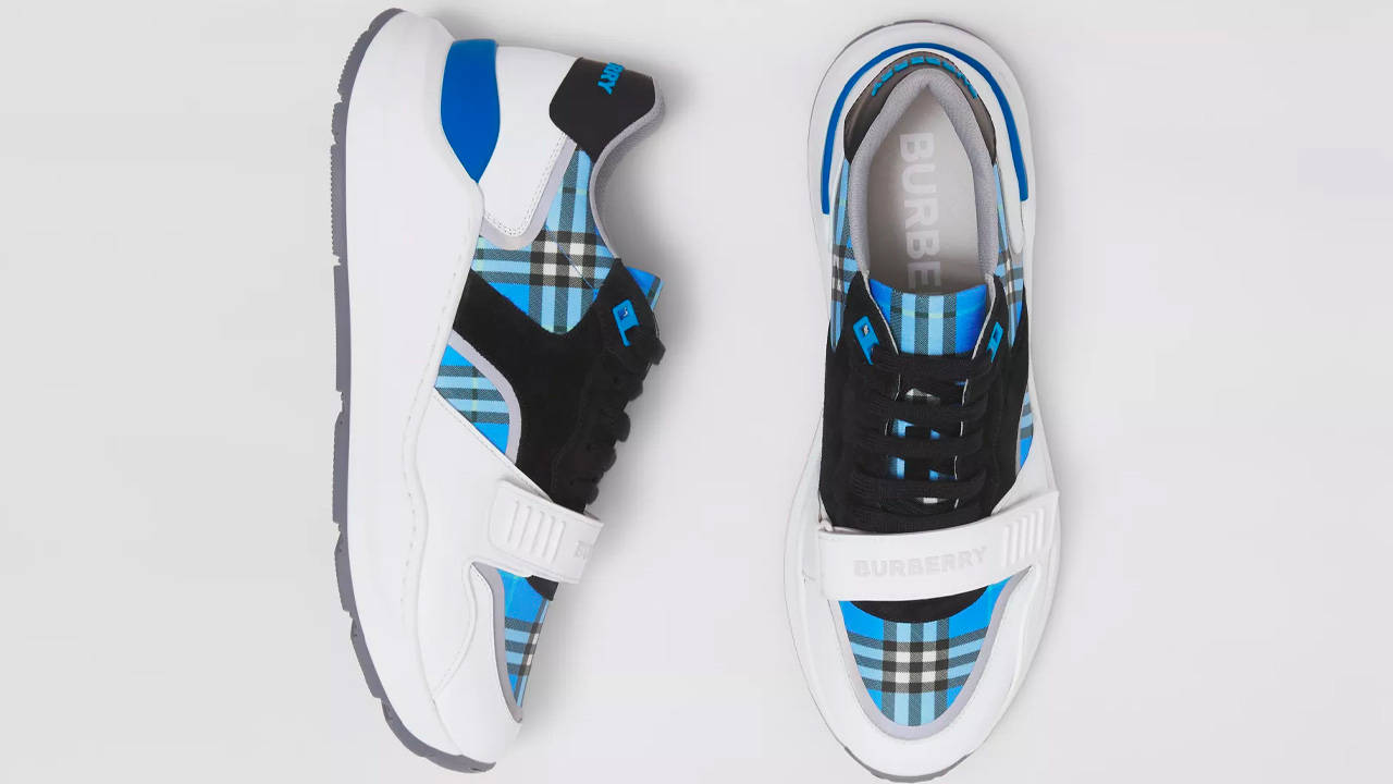 Give Your Collection a Luxe Upgrade With These Beautiful Burberry Sneakers