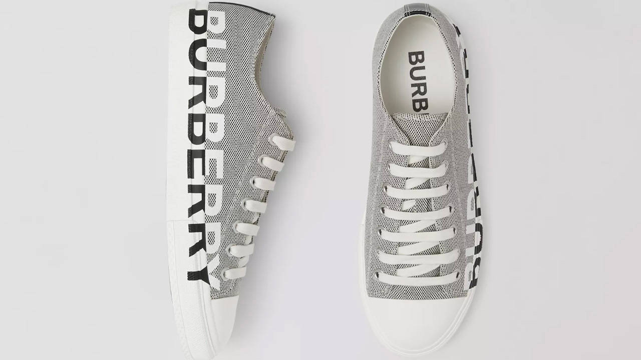 Give Your Collection a Luxe Upgrade With These Beautiful Burberry Sneakers