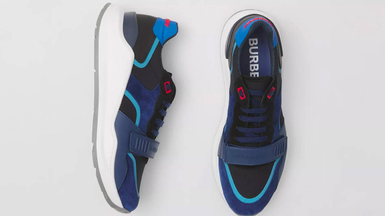 Give Your Collection a Luxe Upgrade With These Beautiful Burberry Sneakers