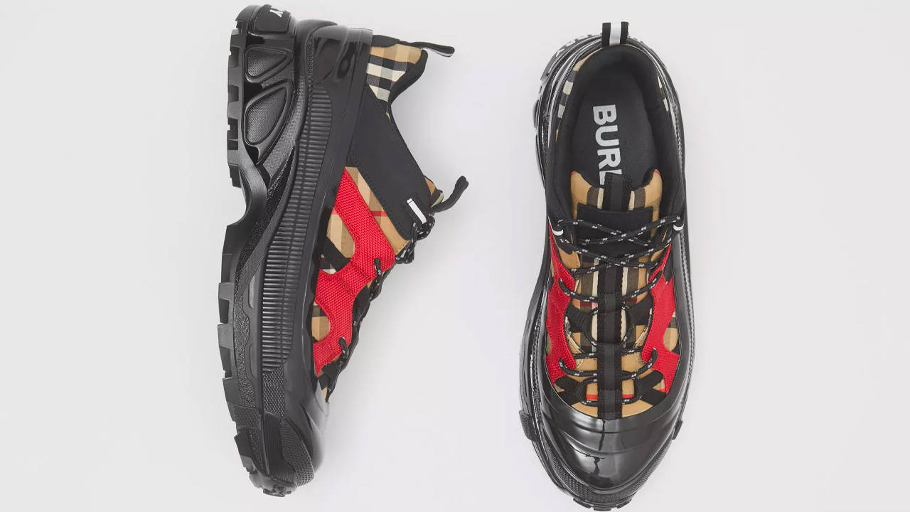 Give Your Collection a Luxe Upgrade With These Beautiful Burberry Sneakers
