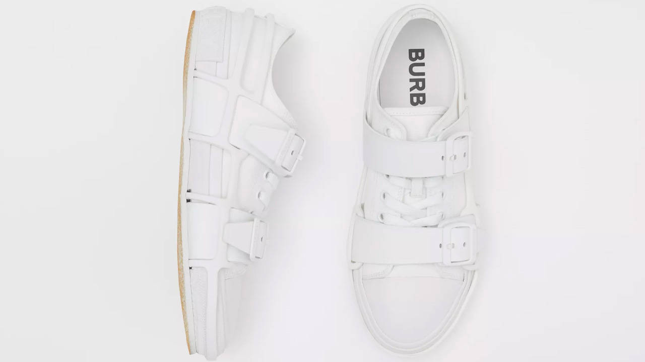 Give Your Collection a Luxe Upgrade With These Beautiful Burberry Sneakers