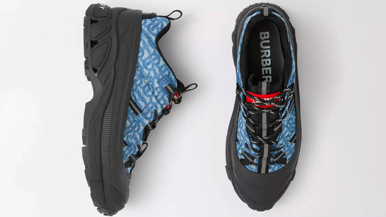 Give Your Collection a Luxe Upgrade With These Beautiful Burberry Sneakers