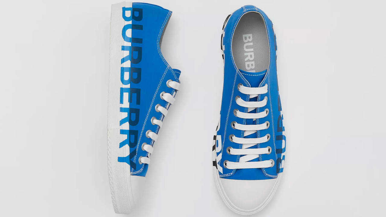 Give Your Collection a Luxe Upgrade With These Beautiful Burberry Sneakers