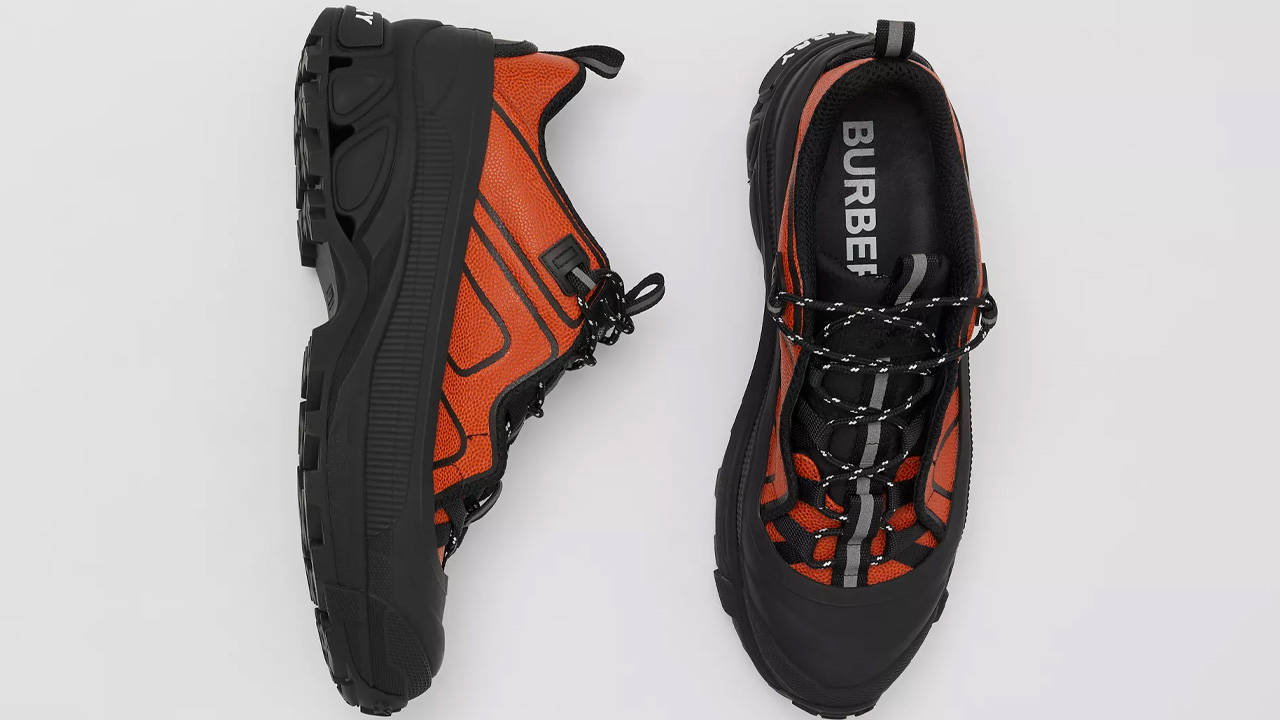 Give Your Collection a Luxe Upgrade With These Beautiful Burberry Sneakers