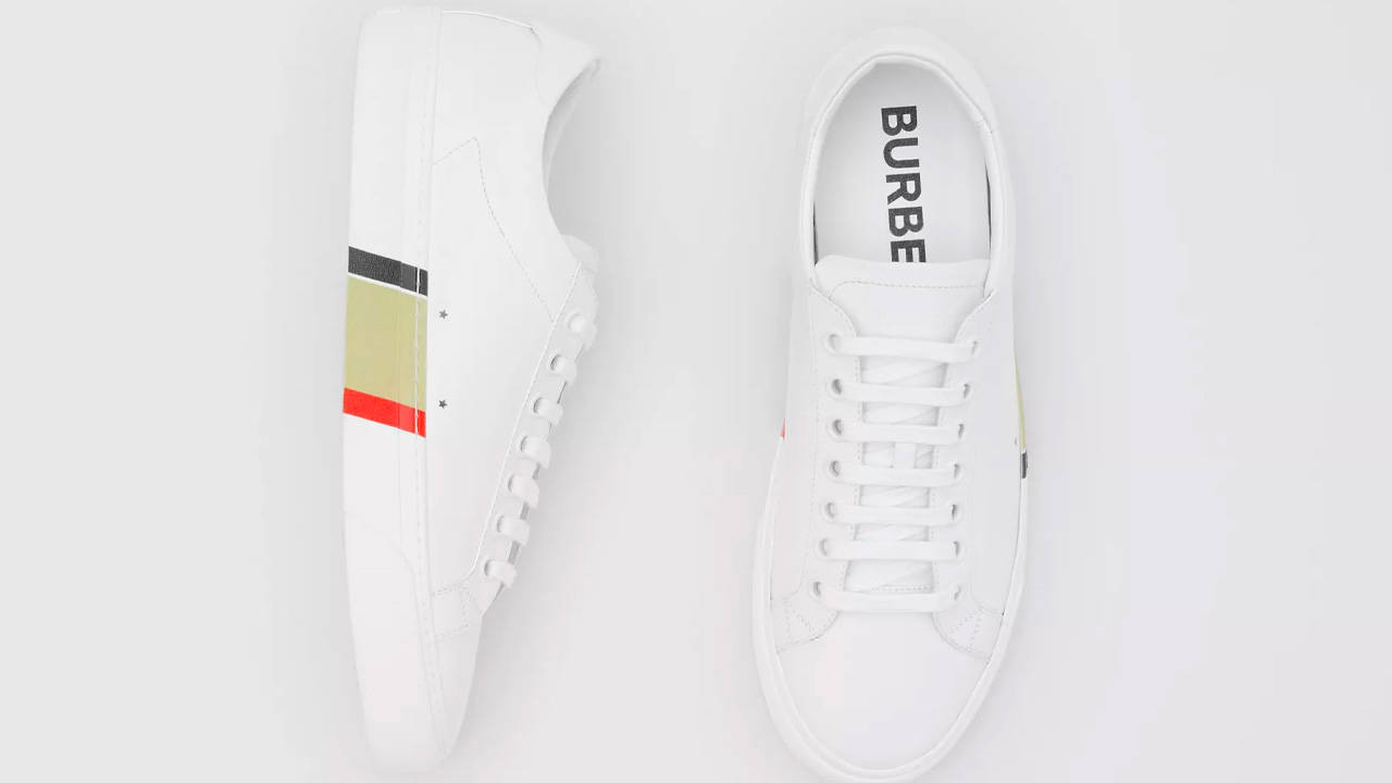 Give Your Collection a Luxe Upgrade With These Beautiful Burberry Sneakers