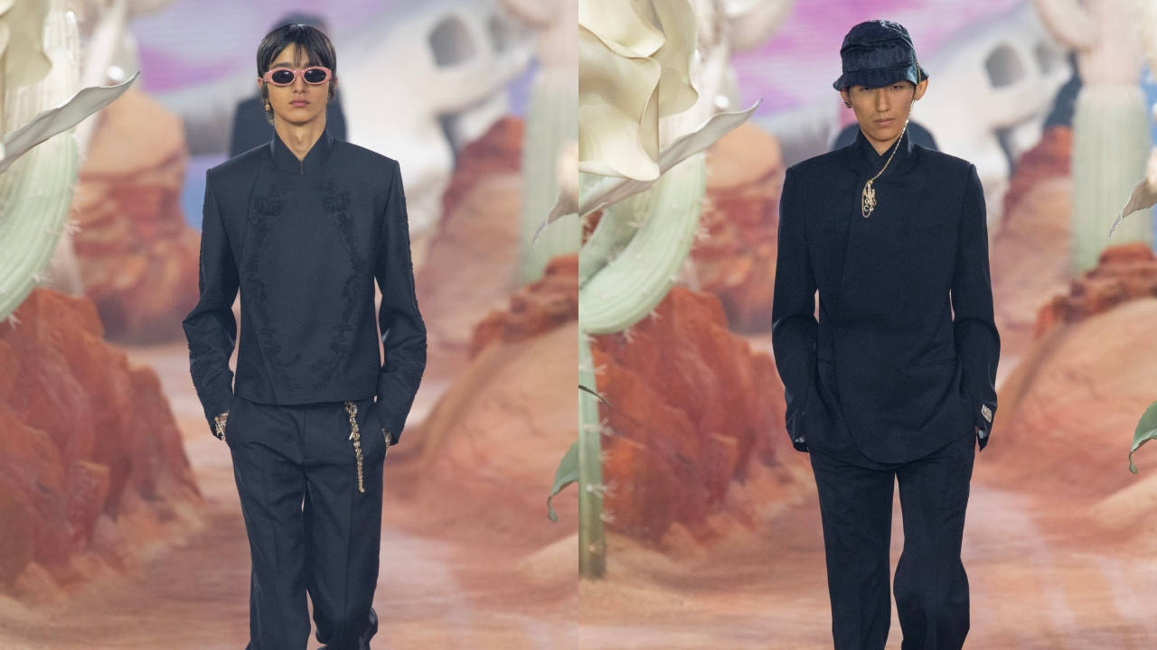 Full Cactus Jack x Dior Collaboration Unveiled at Paris Fashion Week