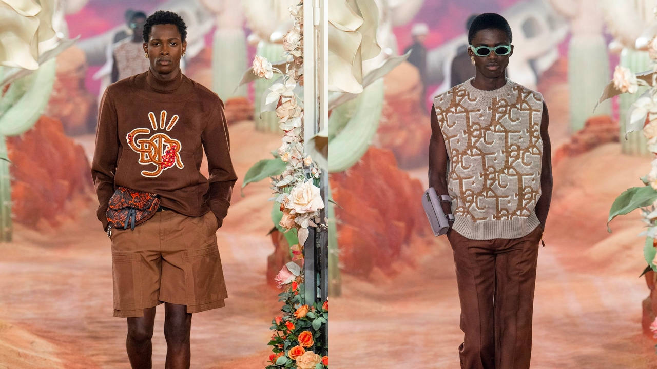 Full Cactus Jack x Dior Collaboration Unveiled at Paris Fashion Week
